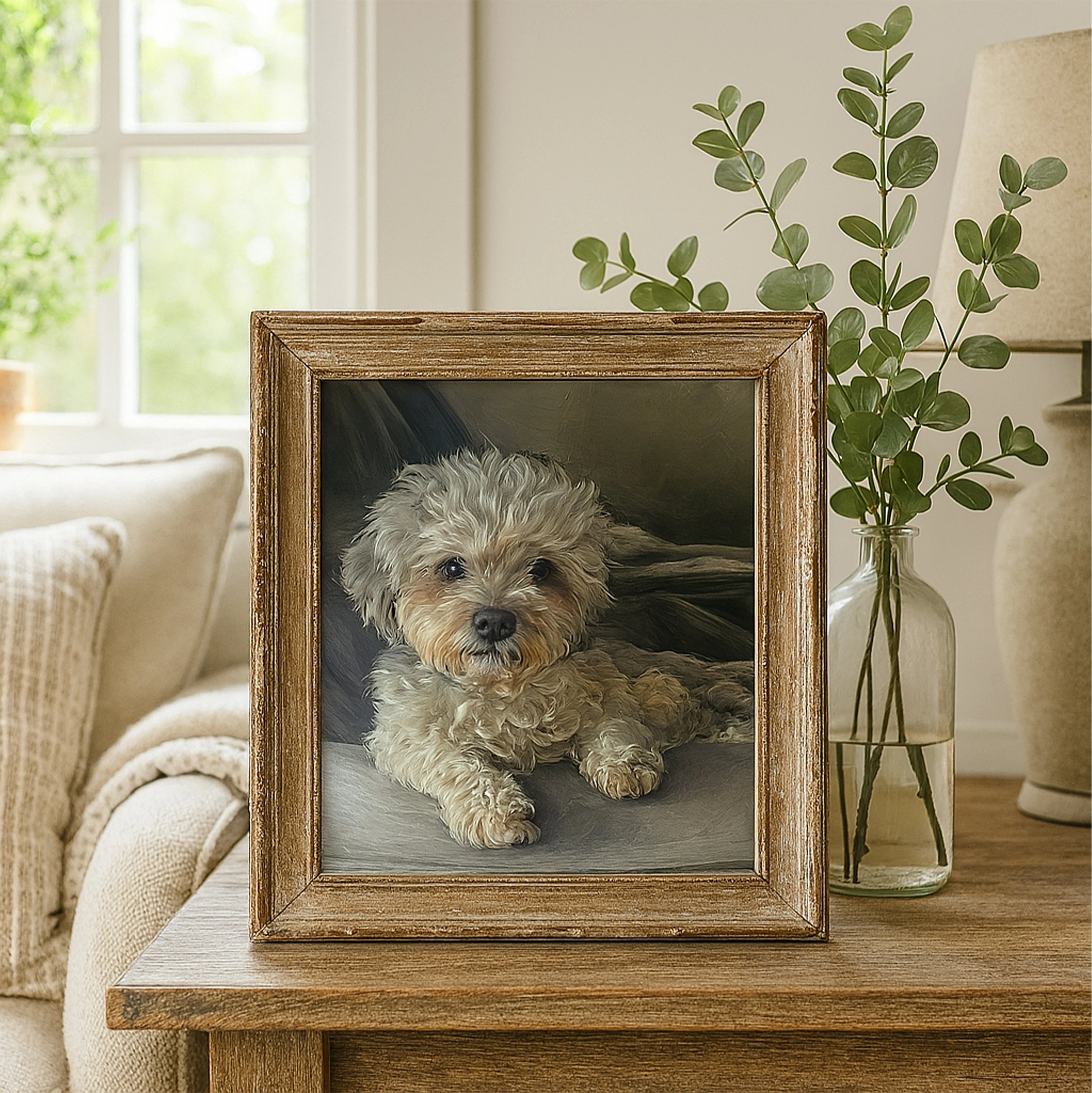 Bespoke Pet Portrait