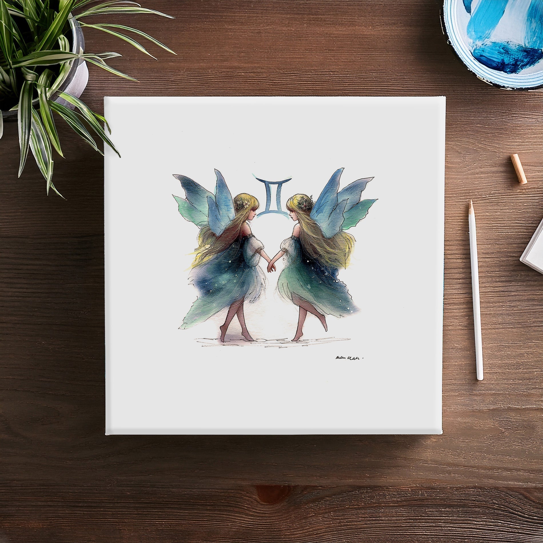 Zodiac Fairies