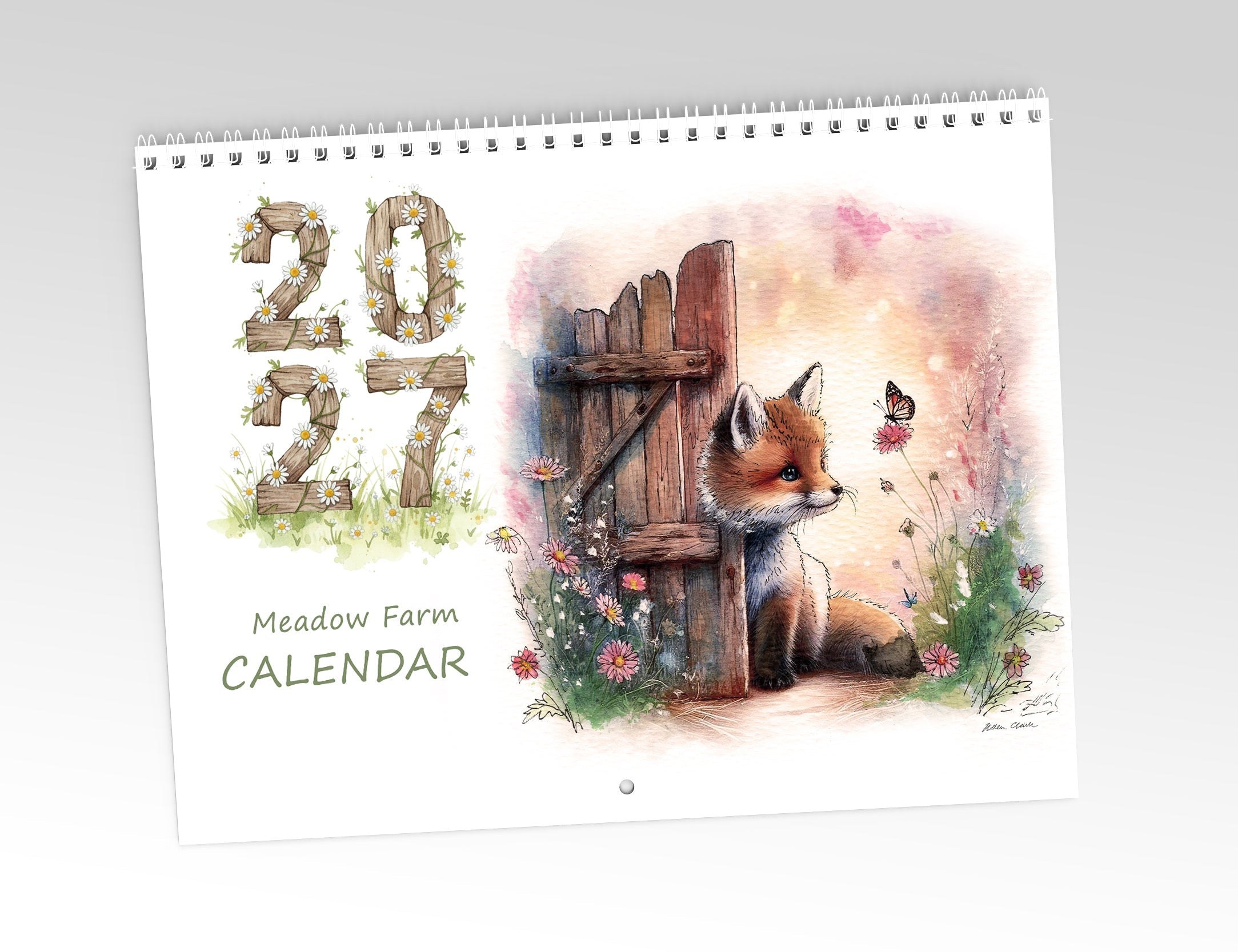2027 Calendars Early Bird Special