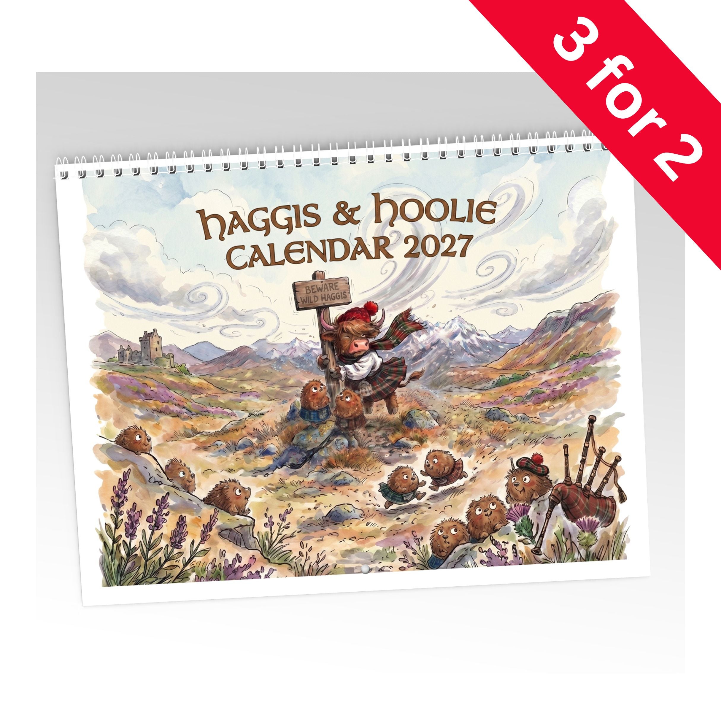 2027 Calendars