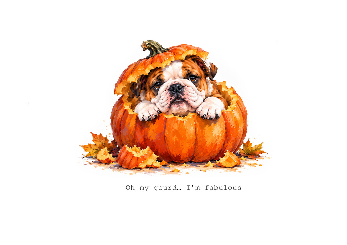 Absolutely Bulldogged Calendar Limited Release
