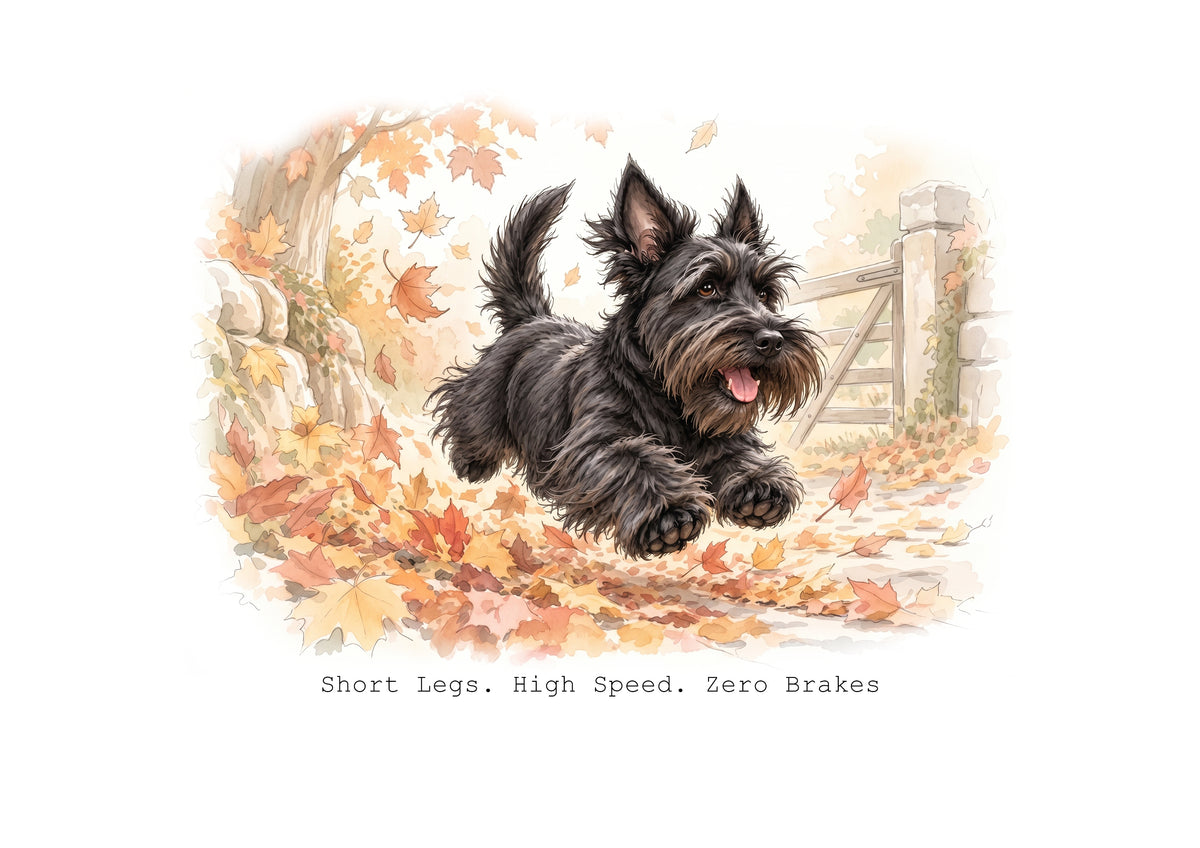 Scottie Dog Calendar 2027 Limited Release