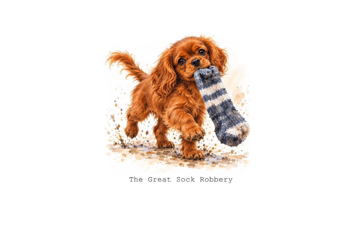 Cavalier King Charles Spaniels Calendar Limited Release