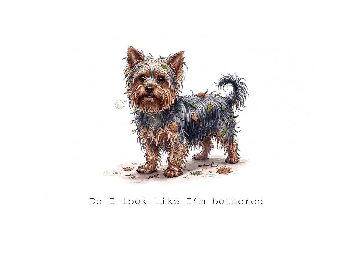 Little Yorkie Life Calendar Limited Release