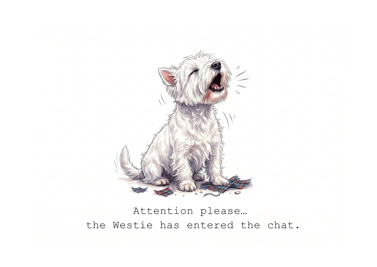Westie Besties Calendar Limited Release
