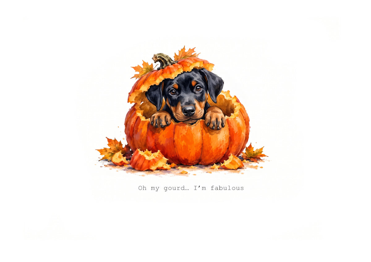 Doberman Calendar 2027 Limited Release