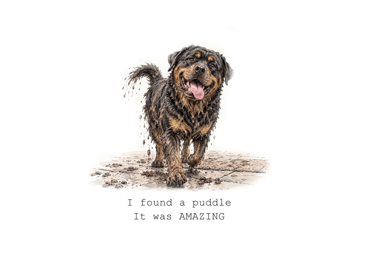 Rottweiler Hearts Calendar Limited Release