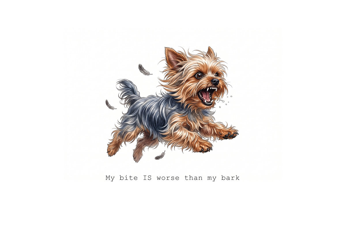 Little Yorkie Life Calendar Limited Release
