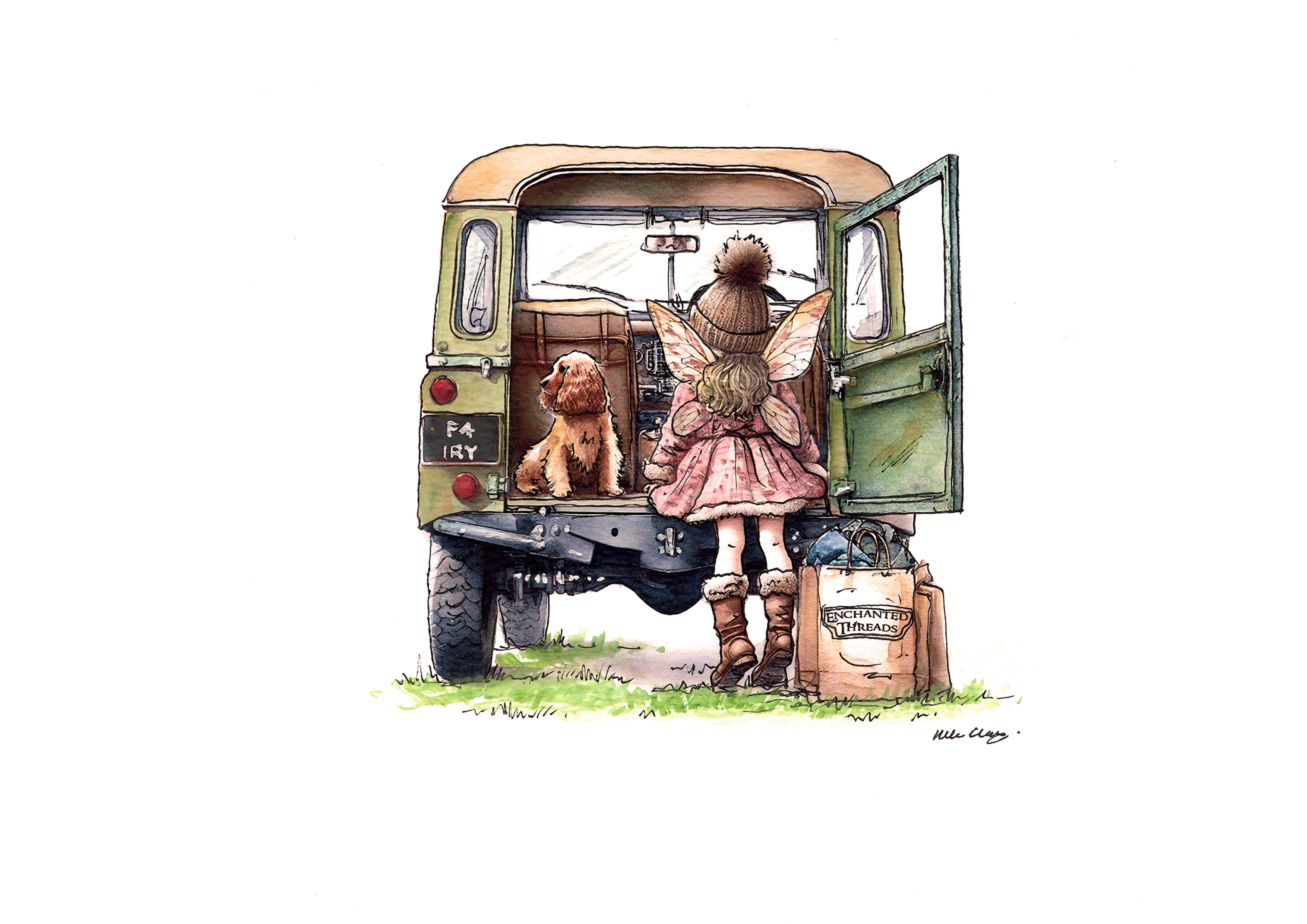 Country Set 2026 Calendar