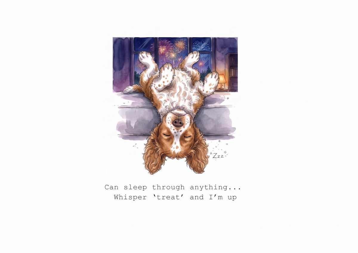 Spring into Spaniels Calendar Limited Release