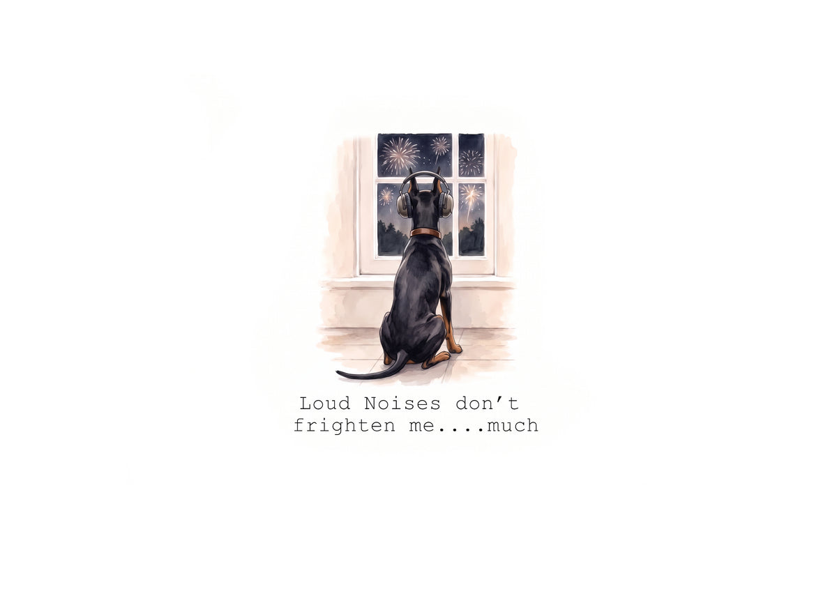 Doberman Calendar 2027 Limited Release