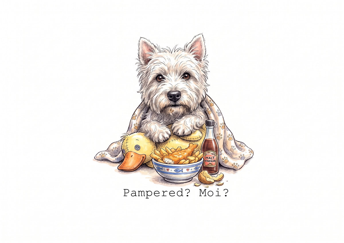 Westie Besties Calendar Limited Release