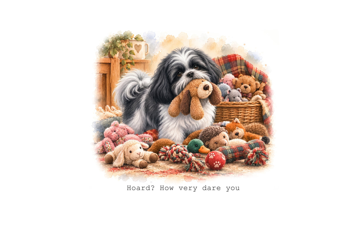 Shih Tzu Calendar Limited Release