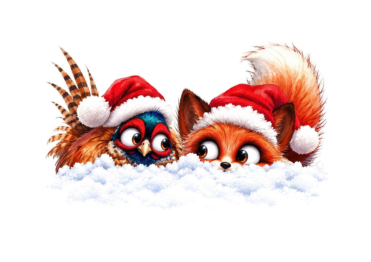 Fox and Feathers Calendar Limited Release