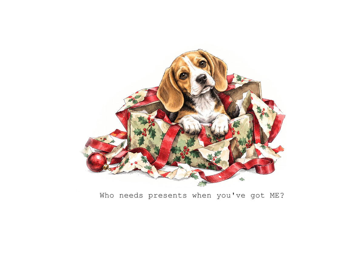 Beagle Calendar 2027 Limited Release
