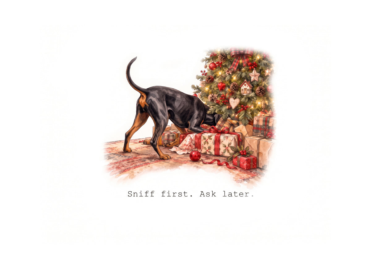 Doberman Calendar 2027 Limited Release