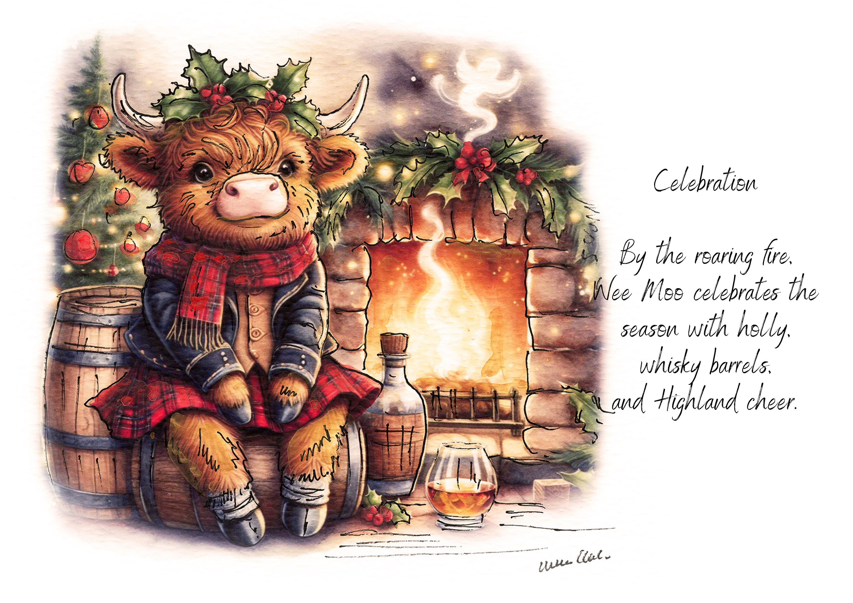 NEW Spirit of The Highlands 2026 Calendar
