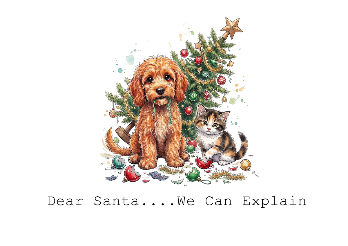 Cockapoo Cuddles Calendar Limited Release