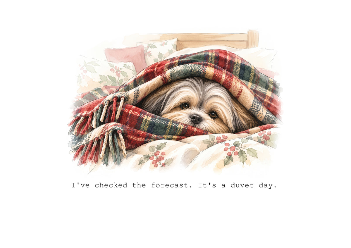 Lhasa Apso Calendar 2027 Limited Release