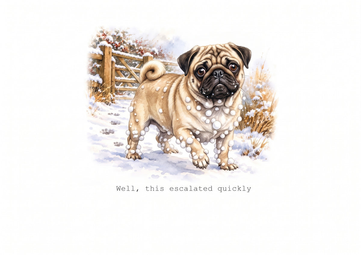 Absolutely Pugged Calendar Limited Release