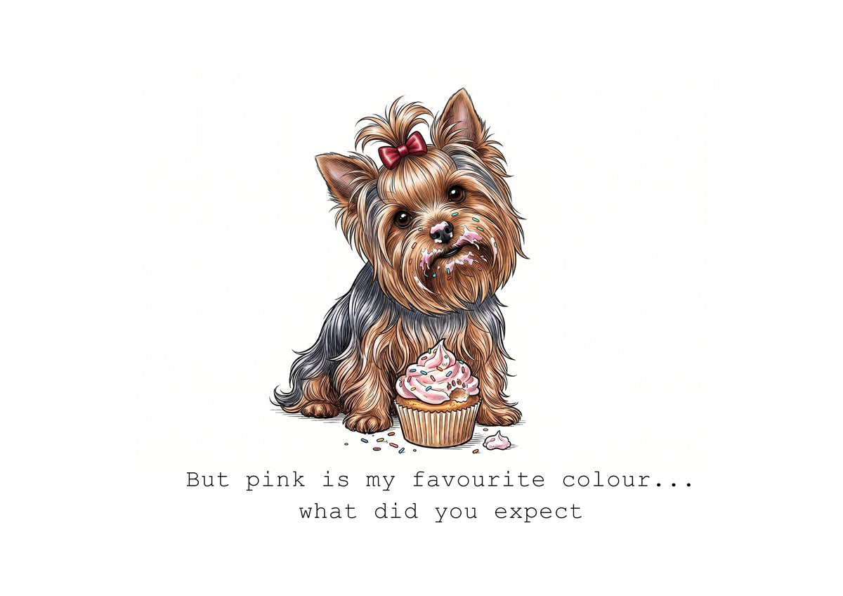 Little Yorkie Life Calendar Limited Release