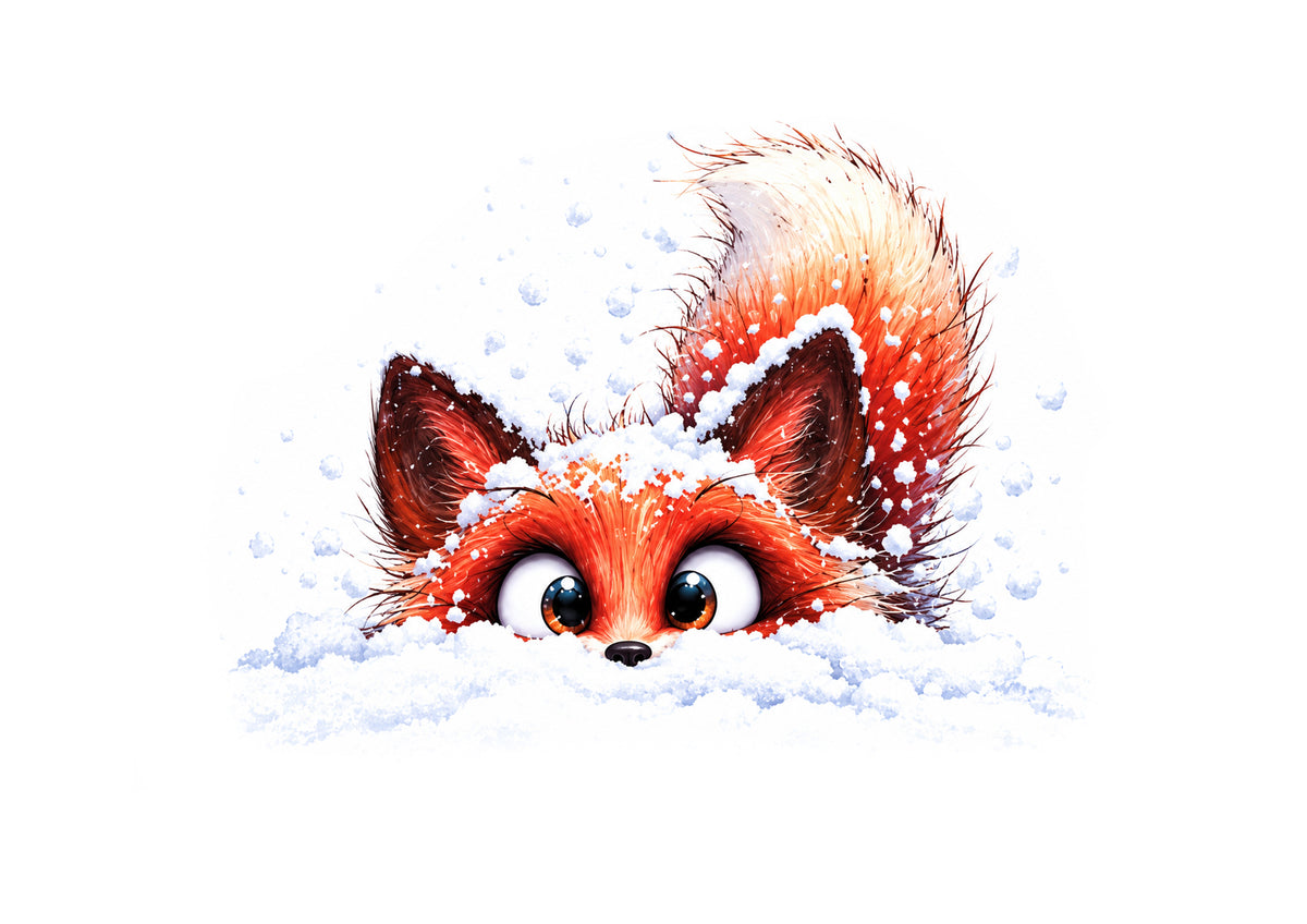 Fox and Feathers Calendar Limited Release