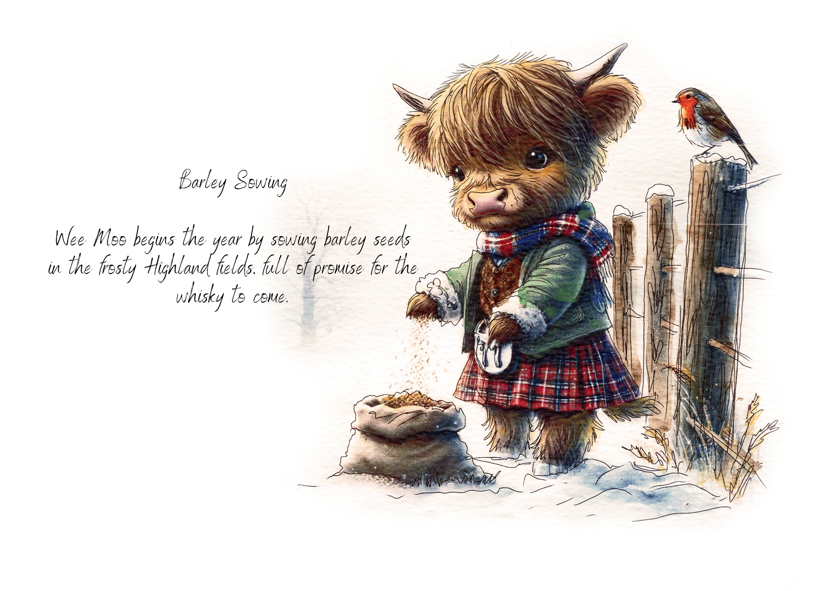 NEW Spirit of The Highlands 2026 Calendar