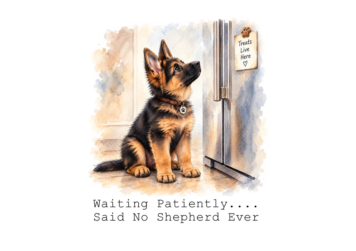 Life According to a German Shepherd Calendar Limited Release