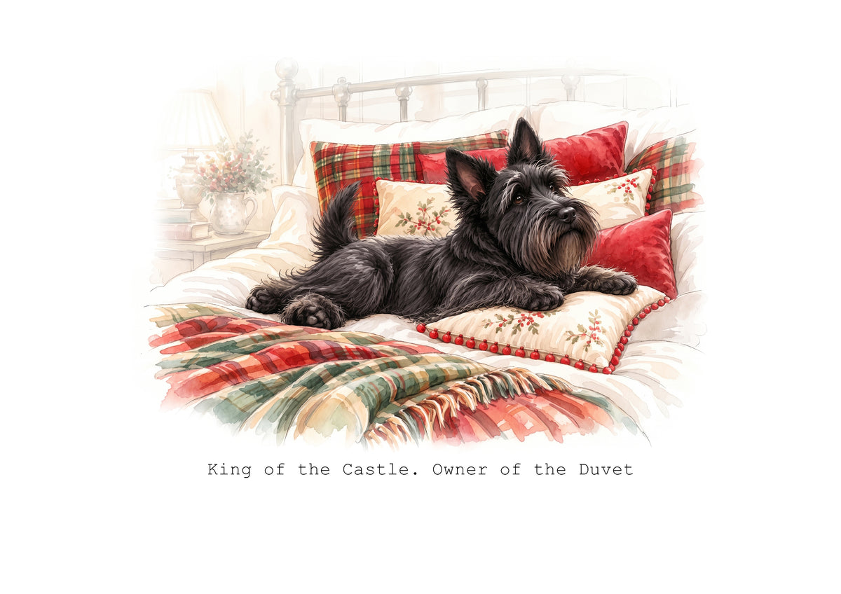 Scottie Dog Calendar 2027 Limited Release
