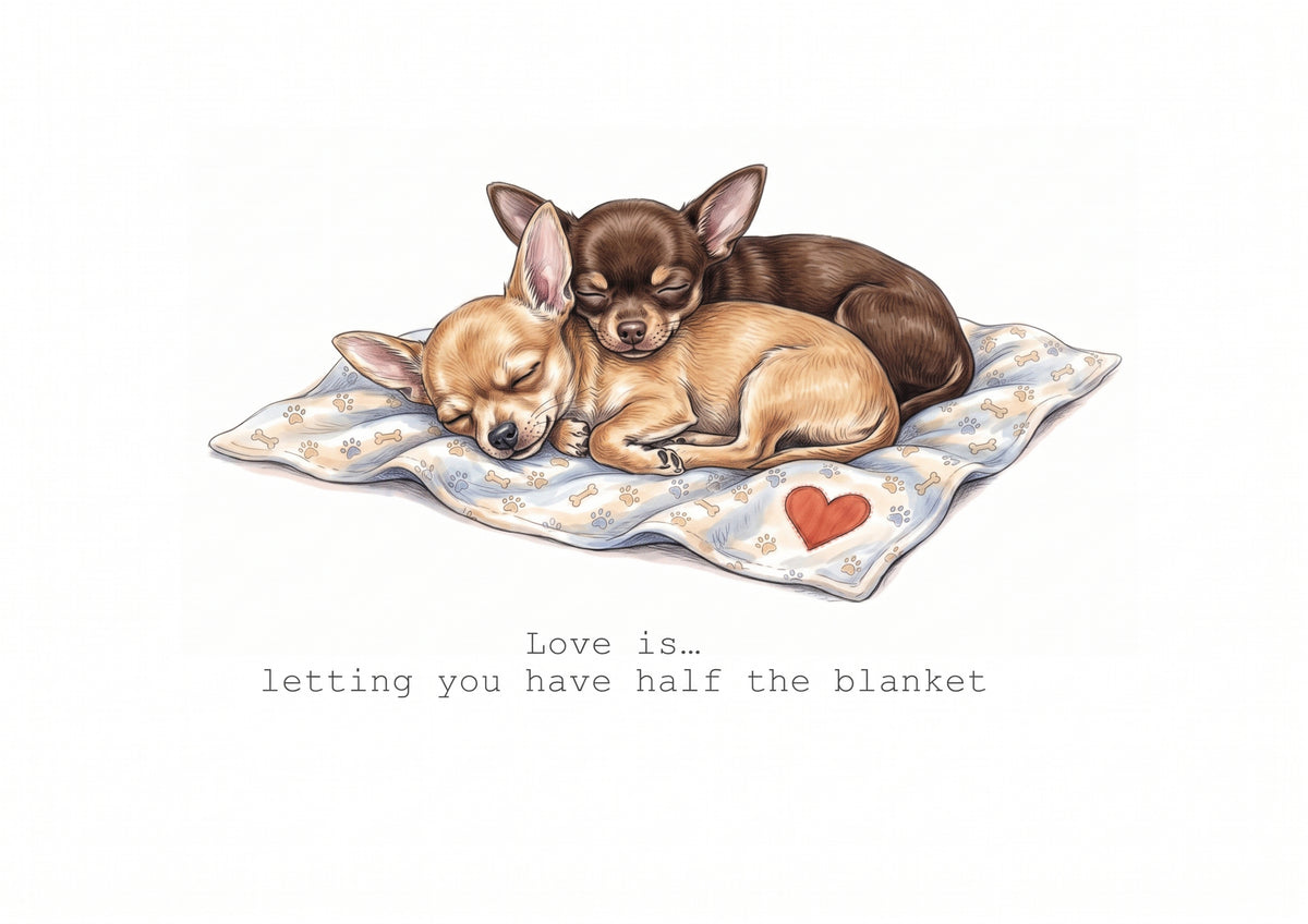 Chihuahua Chaos Calendar Limited Release