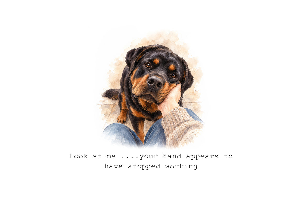 Rottweiler Hearts Calendar Limited Release