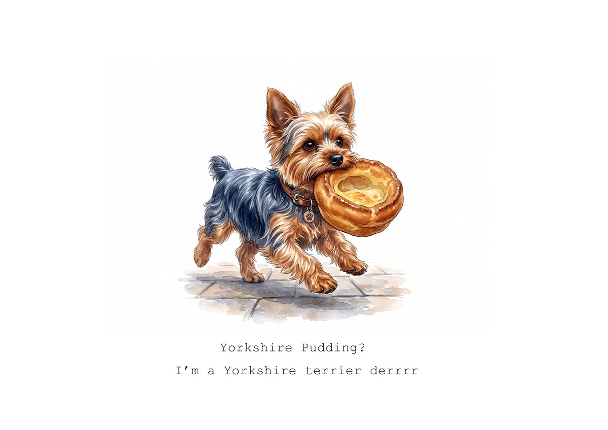 Little Yorkie Life Calendar Limited Release