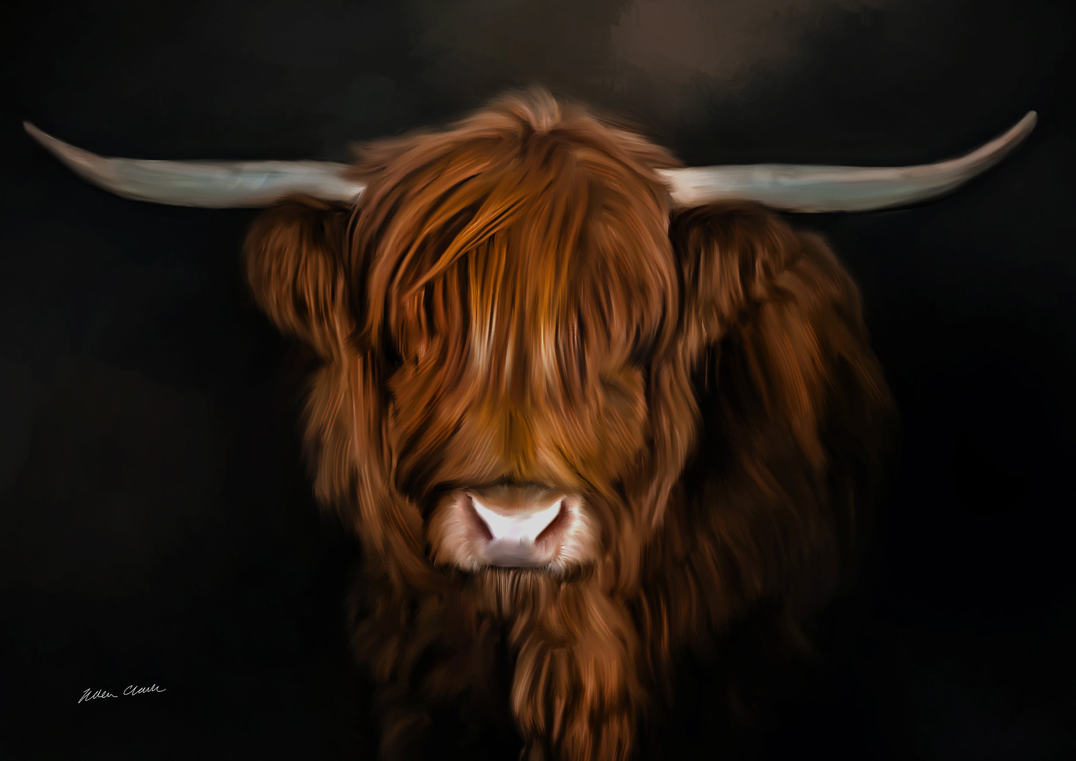 Beauty of the Highlands 2027 Calendar