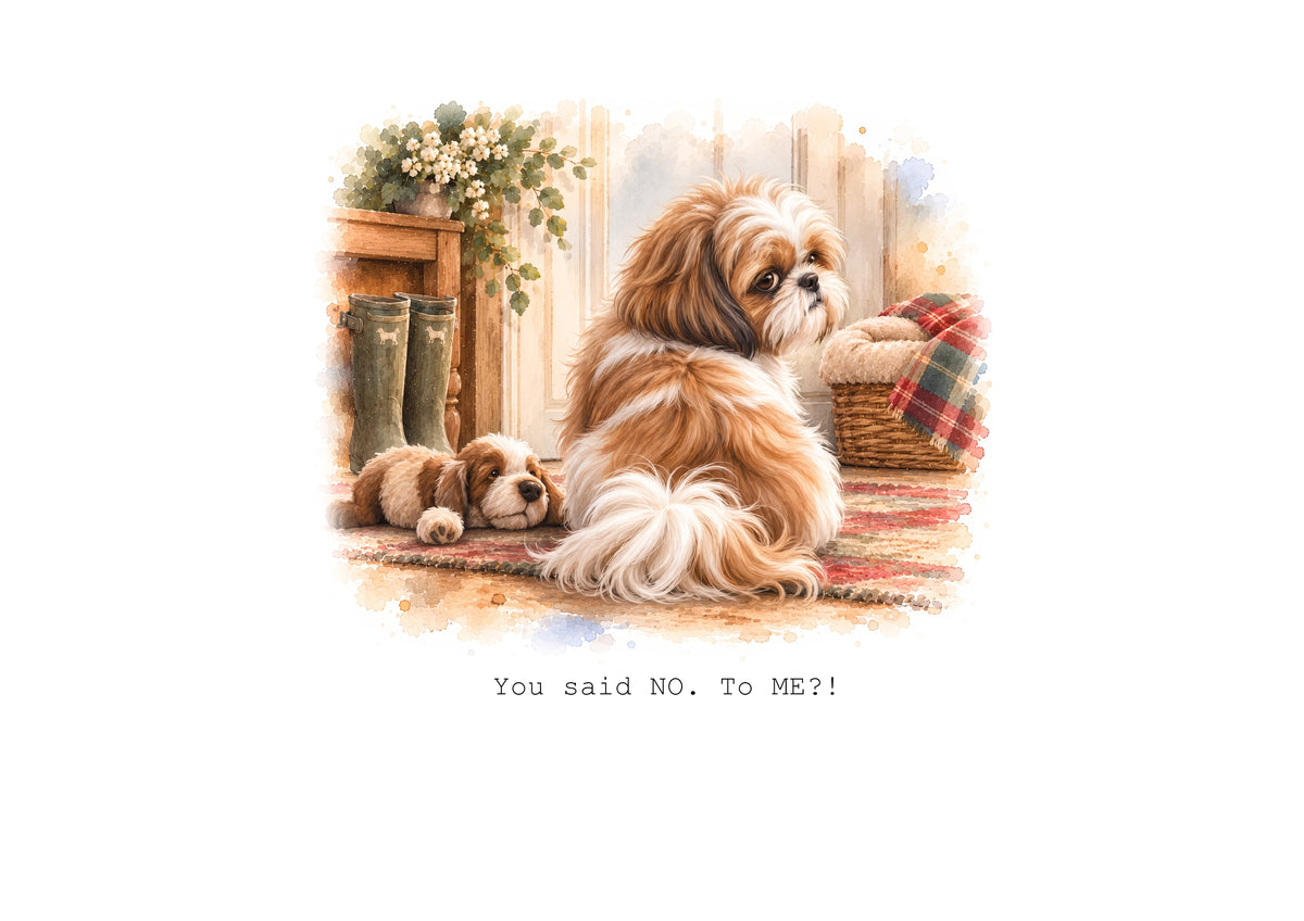 Shih Tzu Calendar Limited Release