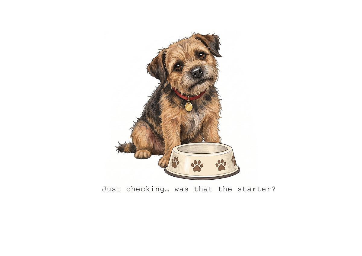Border Terrier Calendar Limited Release