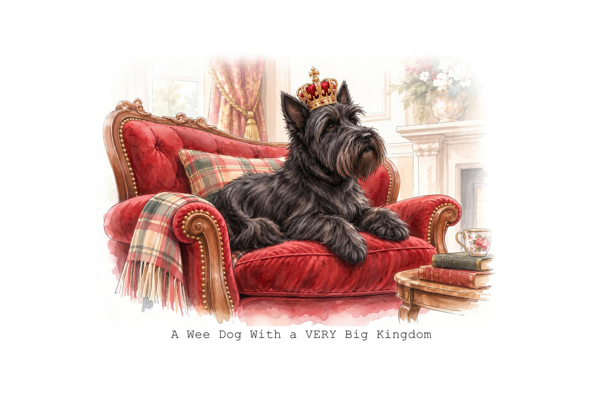 Scottie Dog Calendar 2027 Limited Release