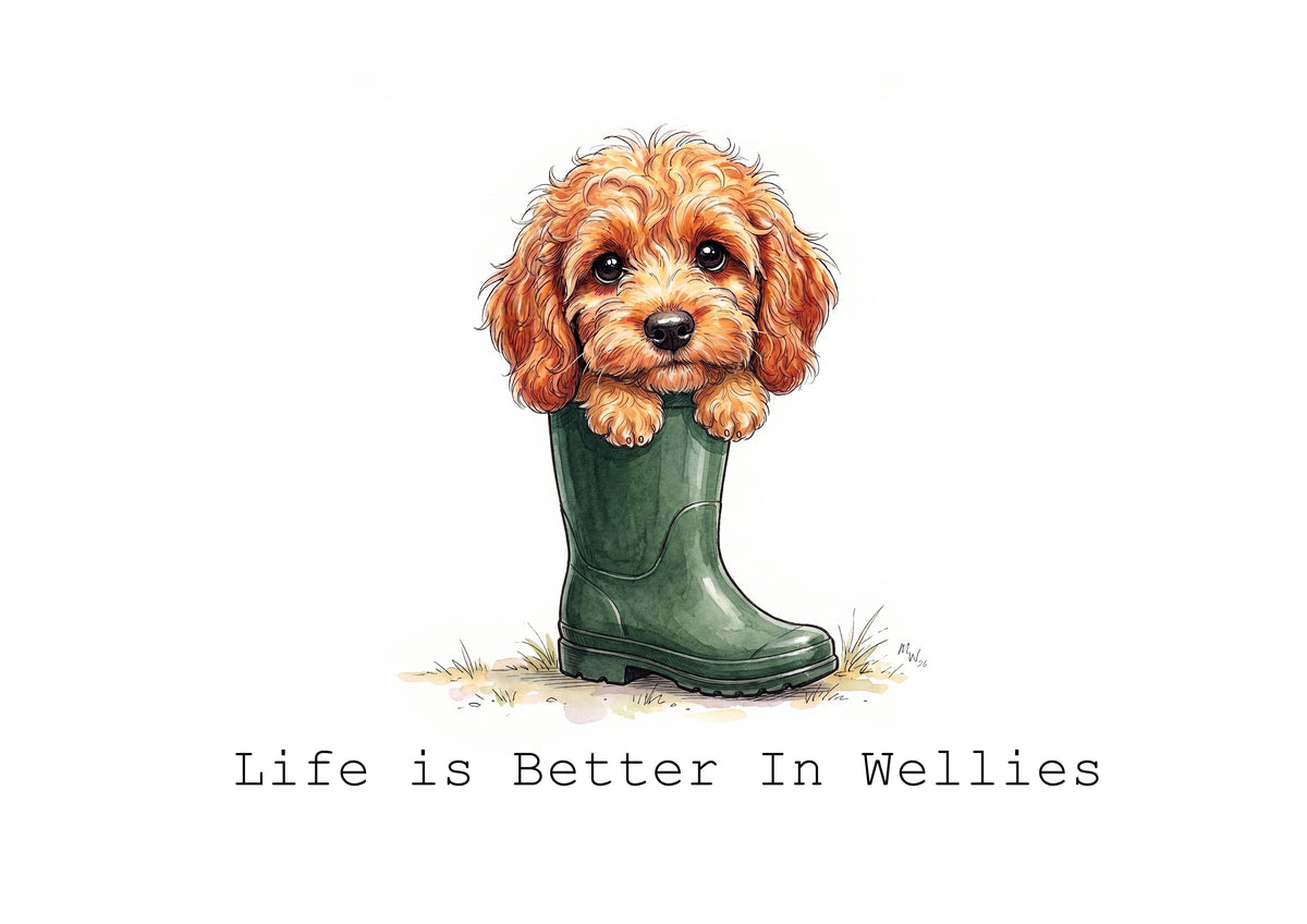 Cockapoo Cuddles Calendar Limited Release