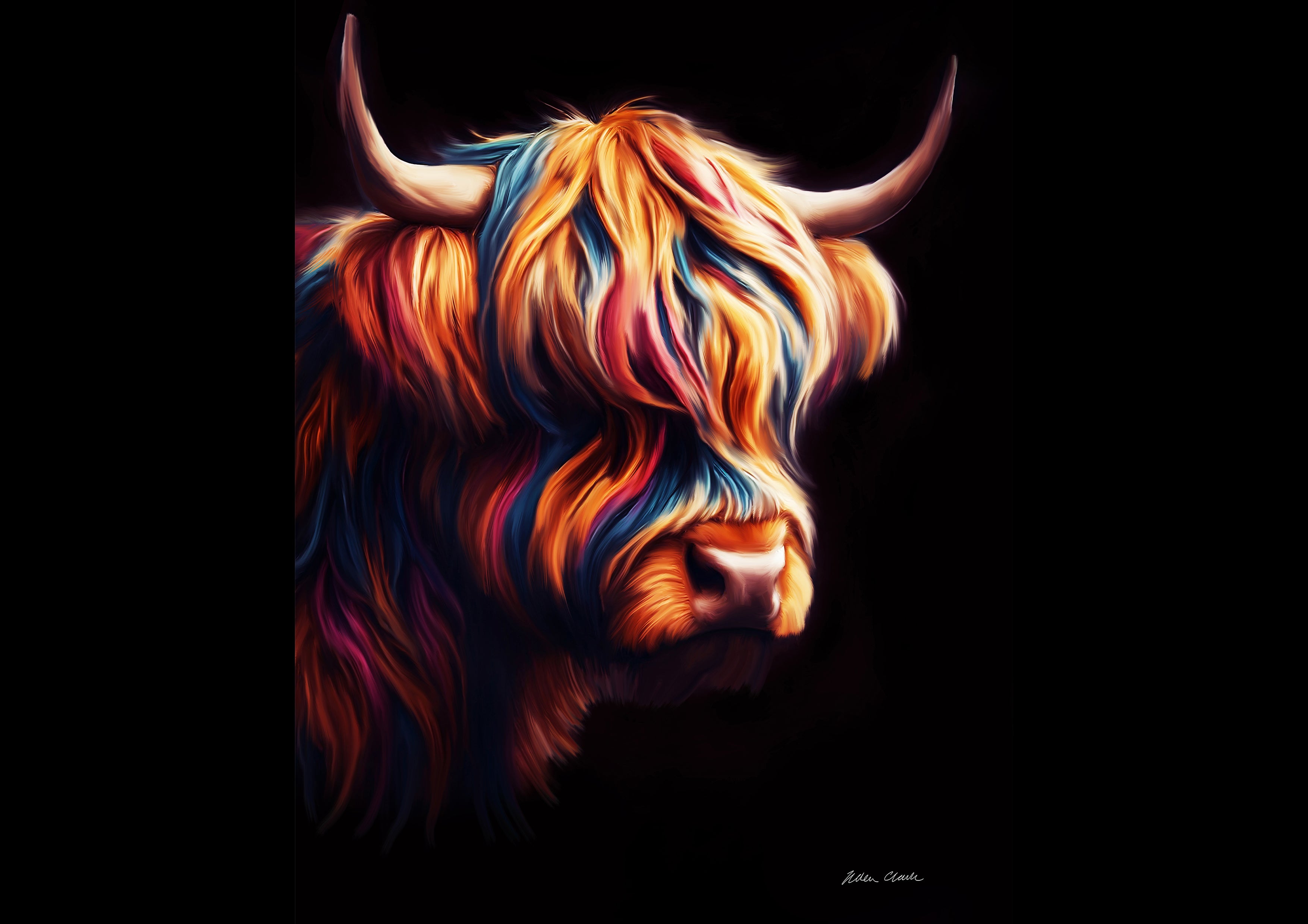 Beauty of the Highlands 2027 Calendar