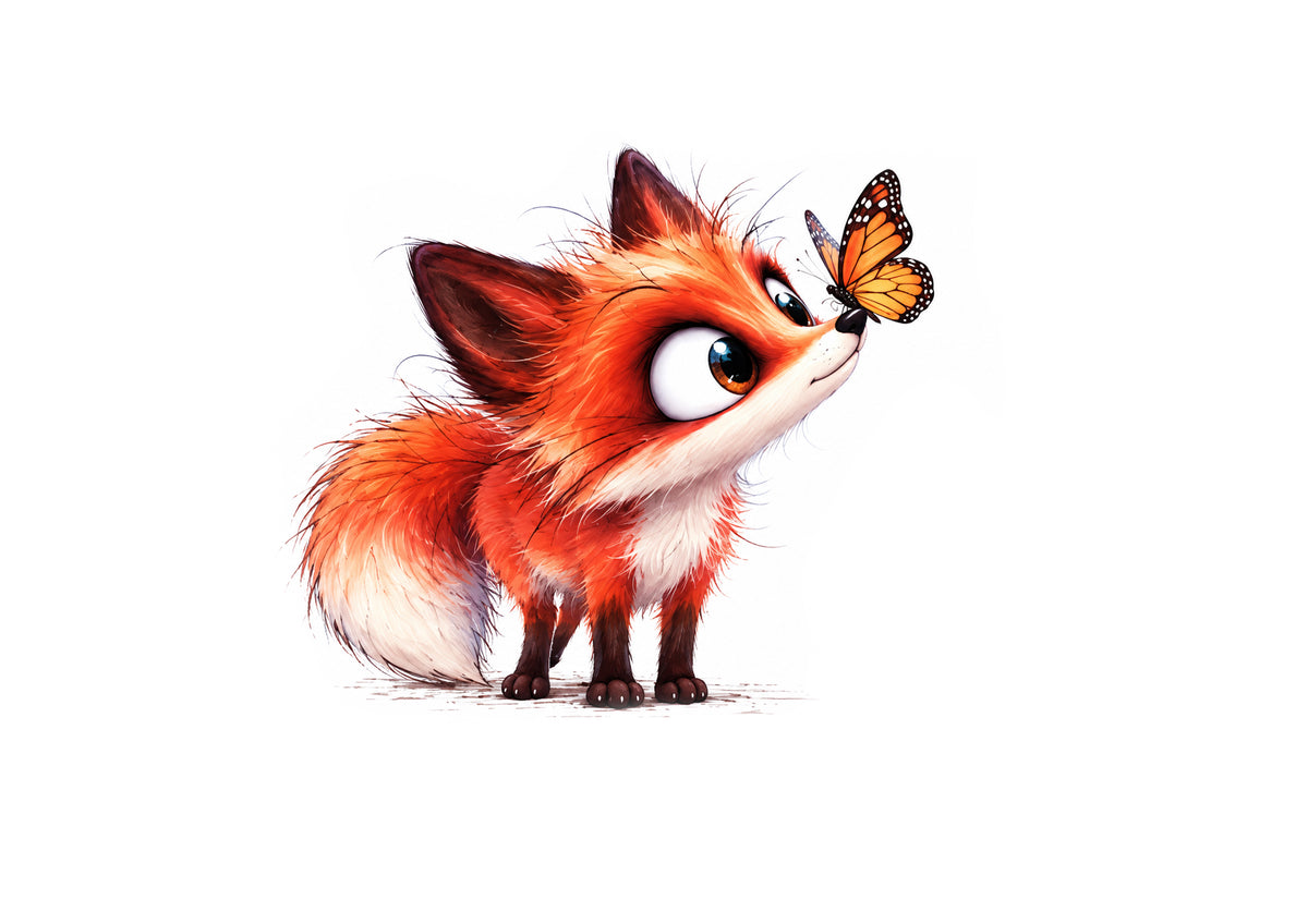 Fox and Feathers Calendar Limited Release