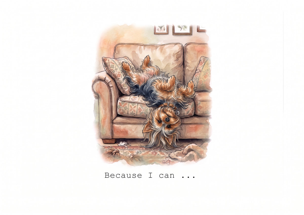 Little Yorkie Life Calendar Limited Release