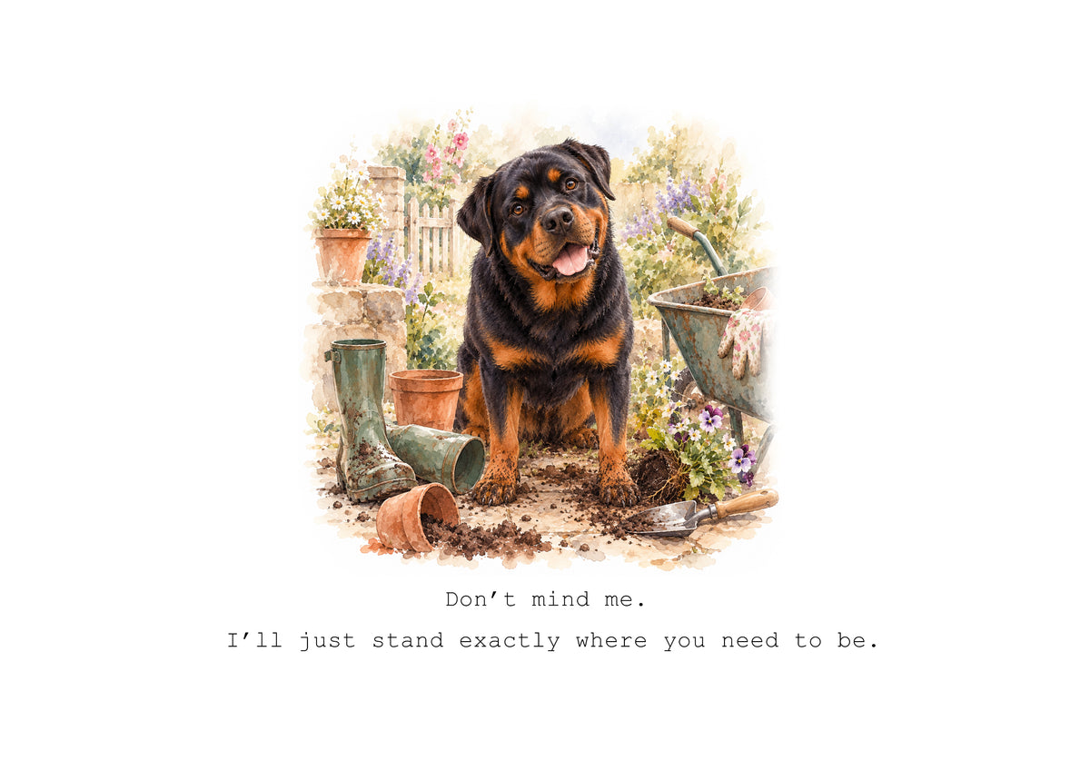 Rottweiler Hearts Calendar Limited Release
