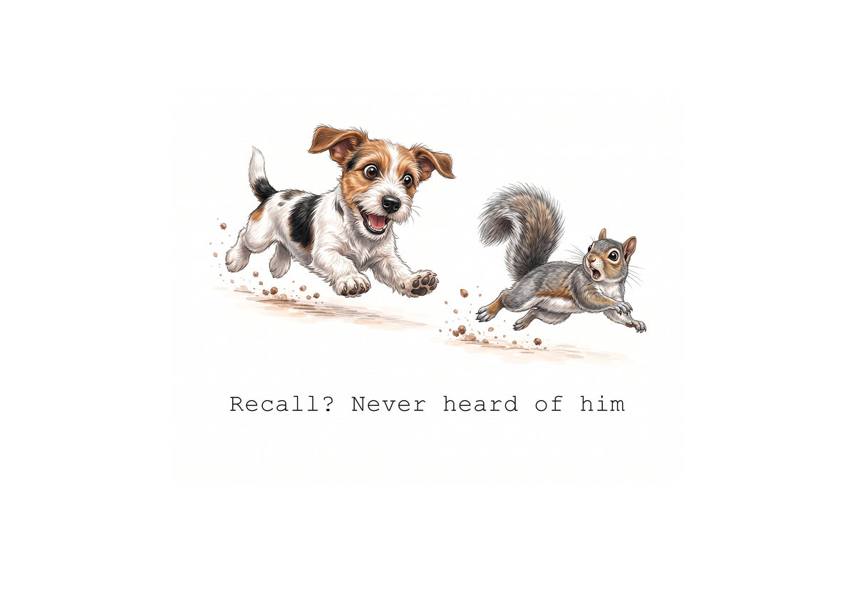 A Jack Rusell's Life Calendar Limited Release