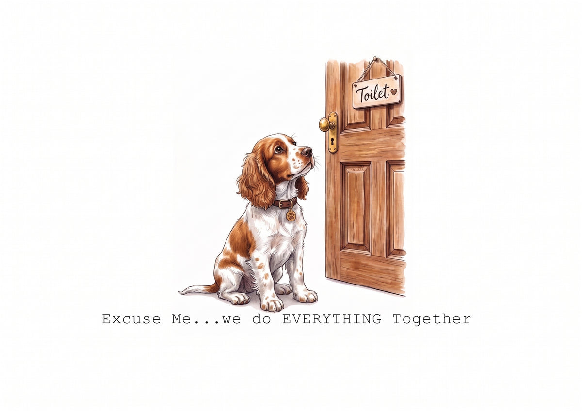 Spring into Spaniels Calendar Limited Release