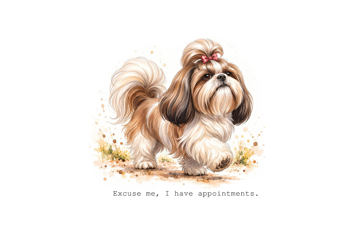 Shih Tzu Calendar Limited Release
