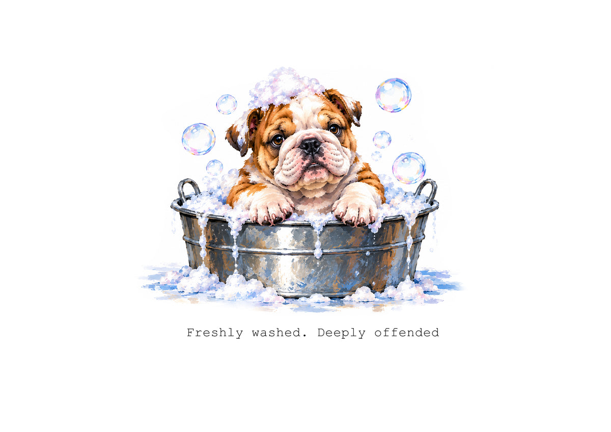 Absolutely Bulldogged Calendar Limited Release