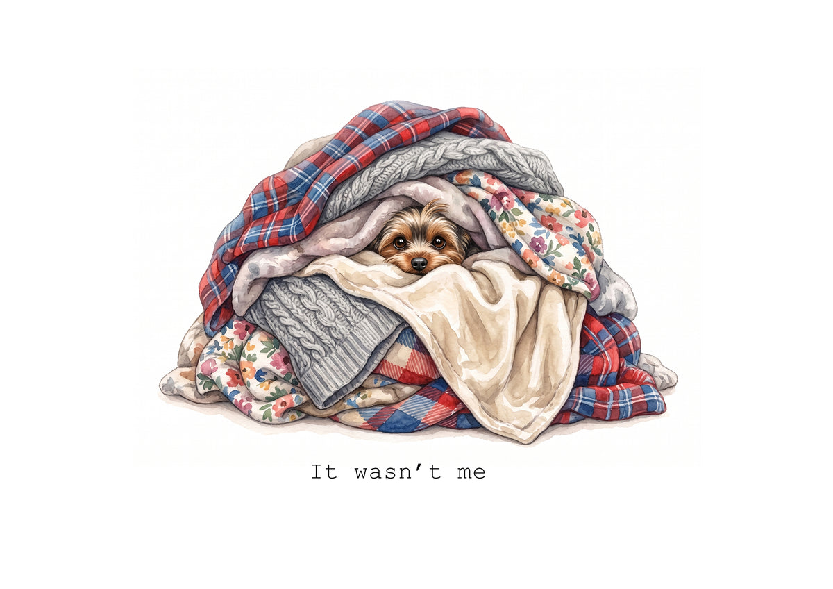 Little Yorkie Life Calendar Limited Release