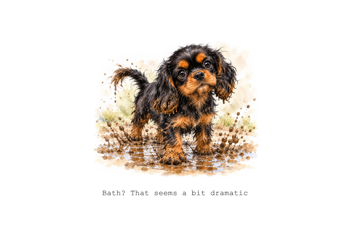 Cavalier King Charles Spaniels Calendar Limited Release