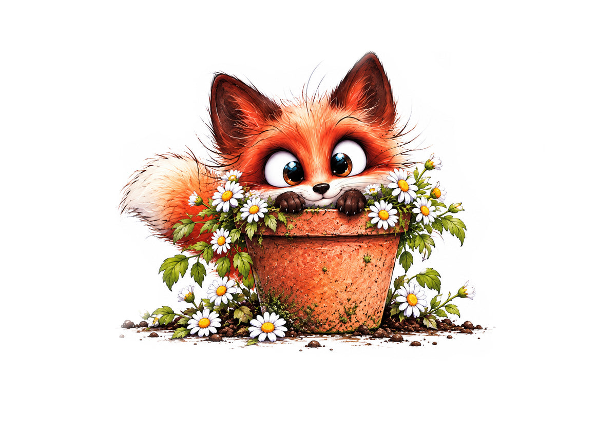 Fox and Feathers Calendar Limited Release