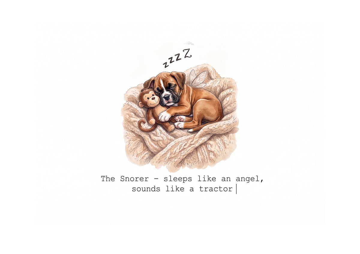 Life is Better with Boxers Calendar Limited Release