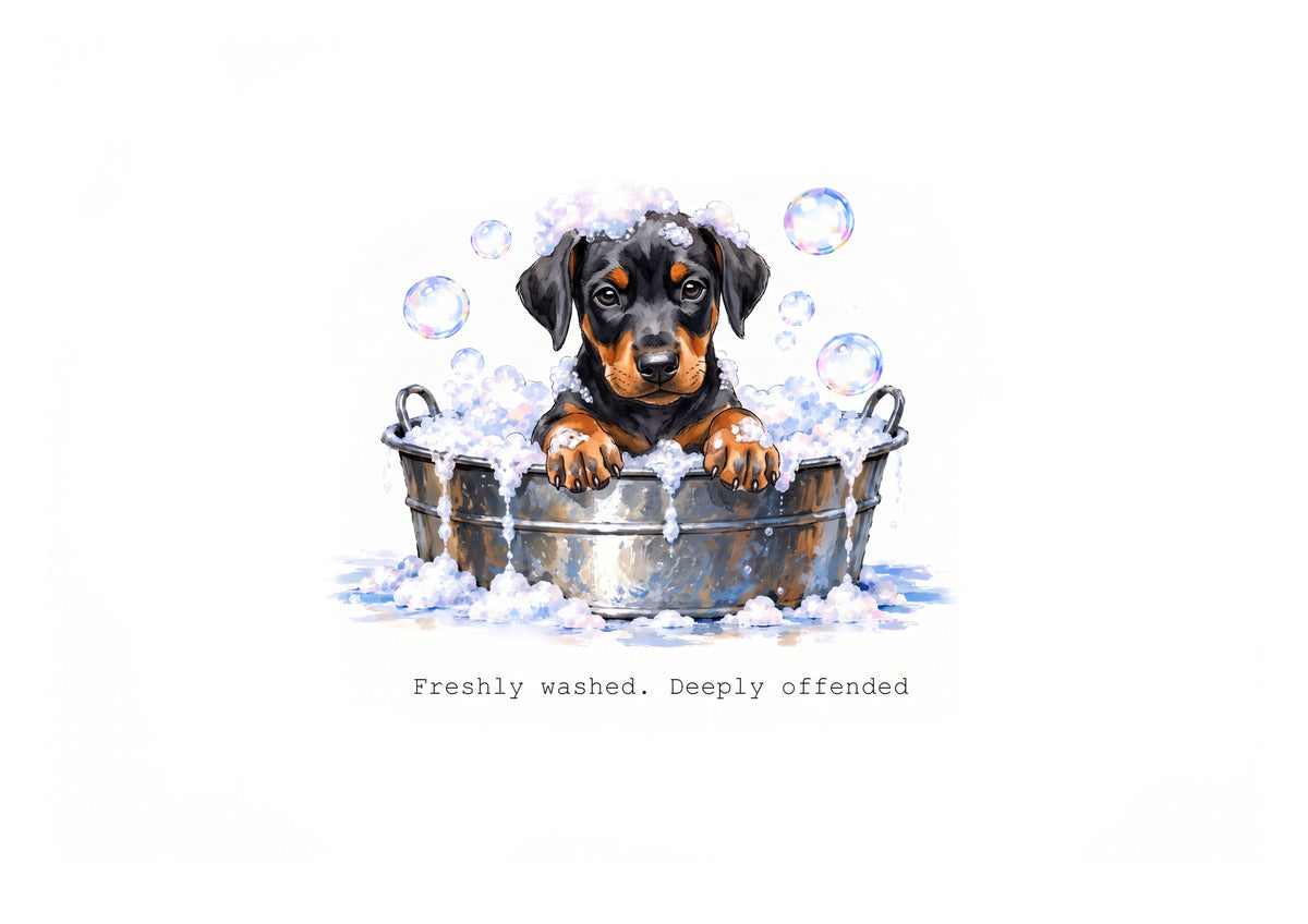 Doberman Calendar 2027 Limited Release